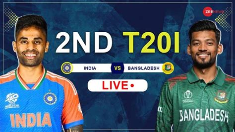 HIGHLIGHTS | IND Vs BAN 2nd T20I Scorecard: India Thrash Bangladesh By ...