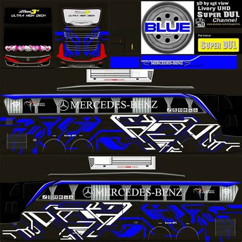 25 Bus Simulator Indonesia Livery - HD Download - AskWiki