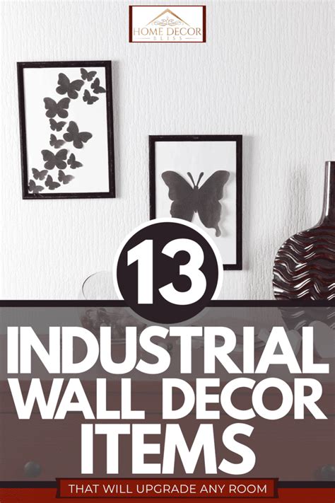 13 Industrial Wall Decor Items That Will Upgrade Any Room