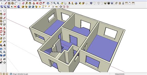 Sketchup House Design Template : Sketchup Tutorial House Design ...