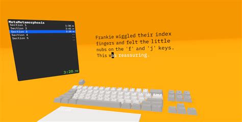 Typing Simulator on Steam