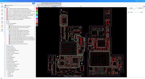 iPhone13 Pro Max AP 820-02400-06 motherboard PCB layer - iPhone ...