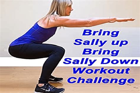 Sally Up Challenge - အဓိပ္ပါယ်ရှိသော လေ့ကျင့်ခန်း စိန်ခေါ်မှုတစ်ခု | XH