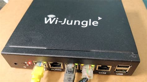 WiJungle U20 Unified Network Security Gateway Review - H2S Media