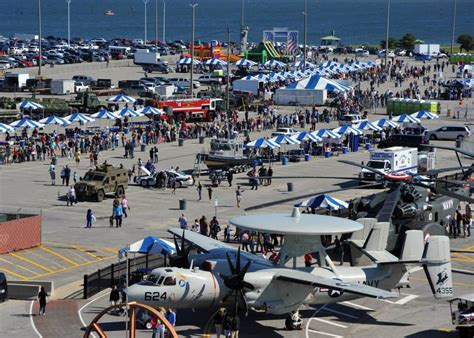 Naval Station Norfolk Holds 3rd Annual Fleet Fest | News | militarynews.com