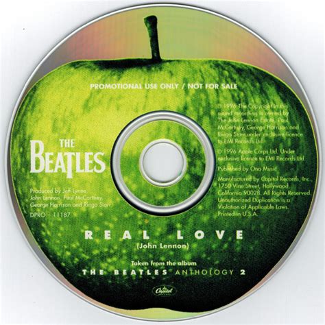 The Beatles - Real Love (1996, CD) | Discogs