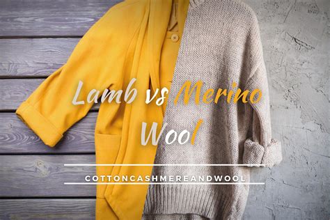 Lambswool Vs. Merino Wool: What's the Actual Difference?