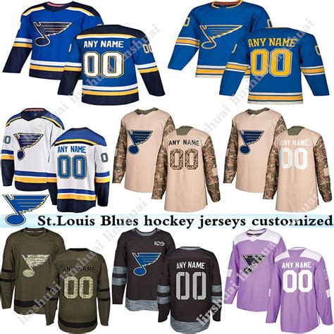 2020 St.Louis Blues Jersey 2019 Hockey Jerseys A Variety Of Styles With Customized Any Number ...