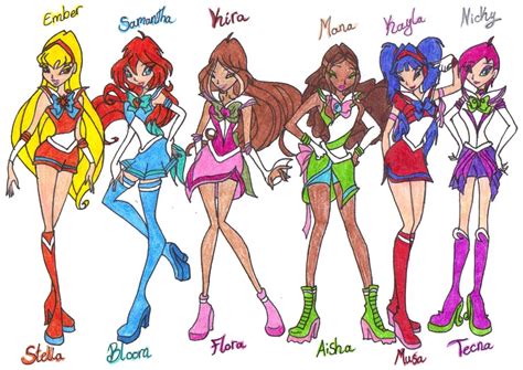 Winx fanart - Winxlove Fan Art (18279869) - Fanpop