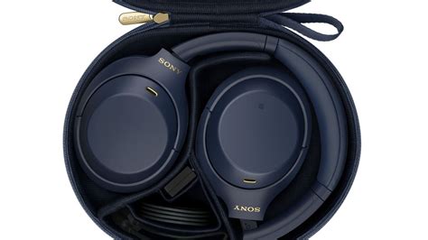 Sony's WH-1000XM4 wireless headphones get a new 'Midnight Blue' finish | What Hi-Fi?