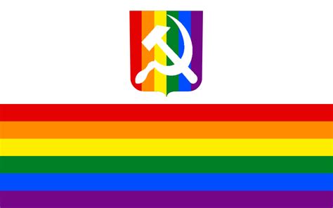 LGBT Communist Poland flag : r/leftvexillology