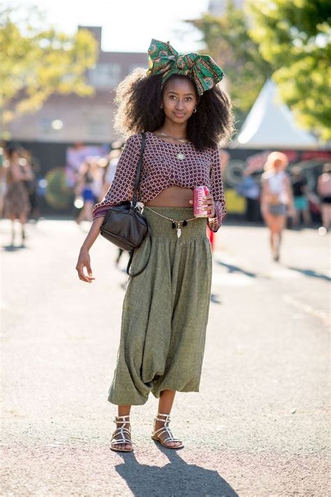 The Best Street Style From Afropunk | Afro punk fashion, African fashion, Cool street fashion