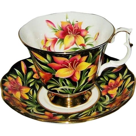 Royal Albert - Provincial Flowers - Prairie Lily Teacup Set | Tea cups ...