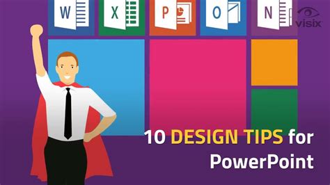 Powerpoint Design Tips 10 Tips For Better Presentations Infographic – Otosection