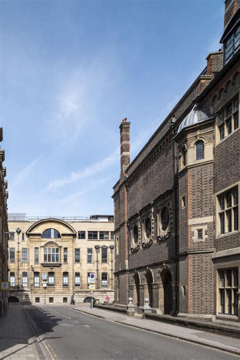 Zoological Laboratory (former Cambridge Medical School), Downing Street ...