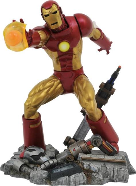 FIGURE MARVEL - COMIC IRON MAN (GALLERY) PVC - Pure Blades