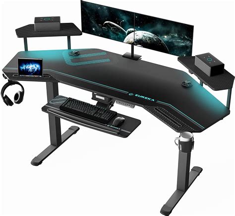 Best Height Adjustable Gaming Desks in 2024