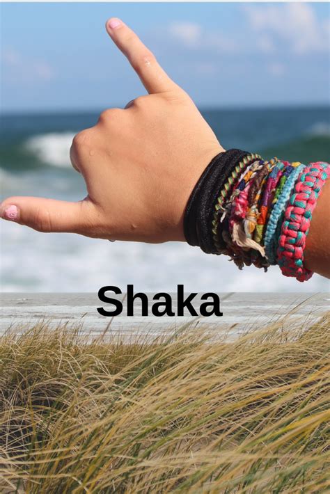 Learn about the Hawaiian shaka sign. What does it mean? From where did ...