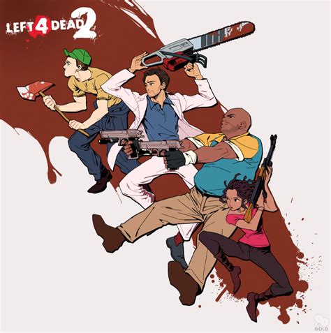 Left 4 dead 2 by 2gold on DeviantArt