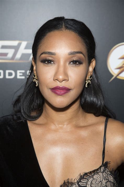 Candice Patton – “The Flash” 100th Episode Celebration • CelebMafia