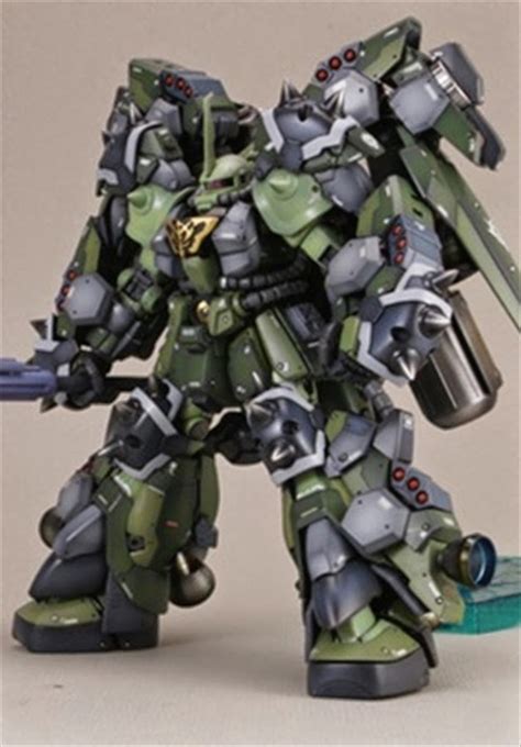 HG 1/144 Zaku F2000 Custom Build - Gundam Kits Collection News and Reviews