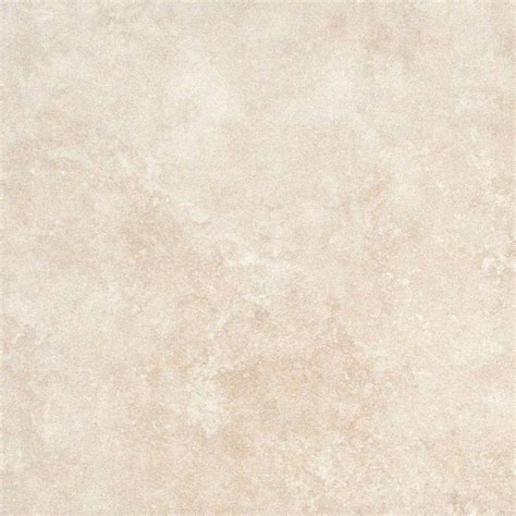 MS International Travertino Beige 12 in. x 12 in. Glazed Porcelain ...