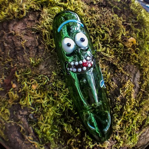 New Product Alert! - Pickle Rick Hand Pipes from Rick and Morty!