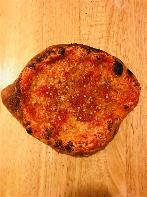 Reinhart’s Roman Pizza Dough. Roasted Tomato Sauce & Parm. : r/Pizza