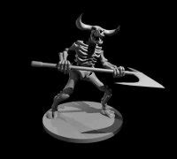 "minotaur skeleton" 3D Models to Print - yeggi