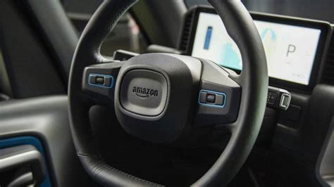 Amazon gives first glimpse of its Rivian electric vans