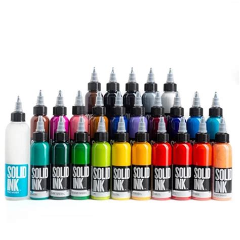 25 Color Solid Ink Set