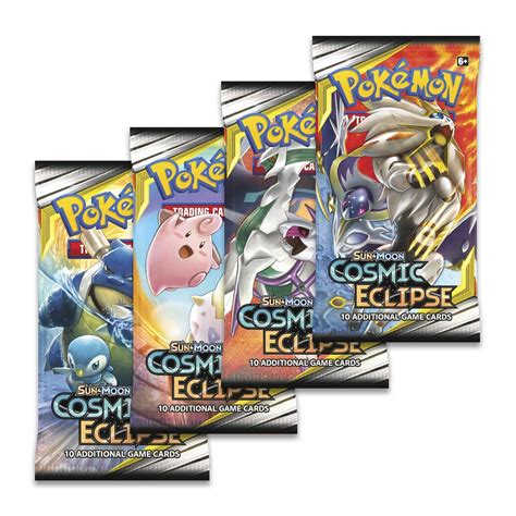 Pokemon TCG - Sun & Moon Cosmic Eclipse Packs – Mastercoins