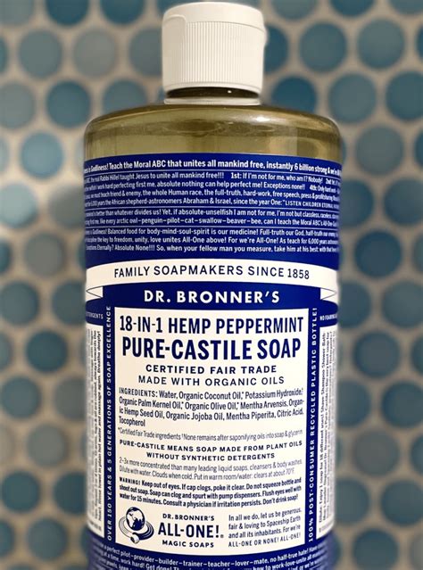 The story behind Dr. Bronner's, the soap company that's been fascinating people for 75 years ...