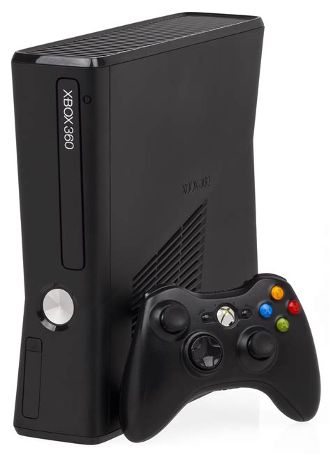 Restored Xbox 360 System Model S Black 4GB (Refurbished) - Walmart.com