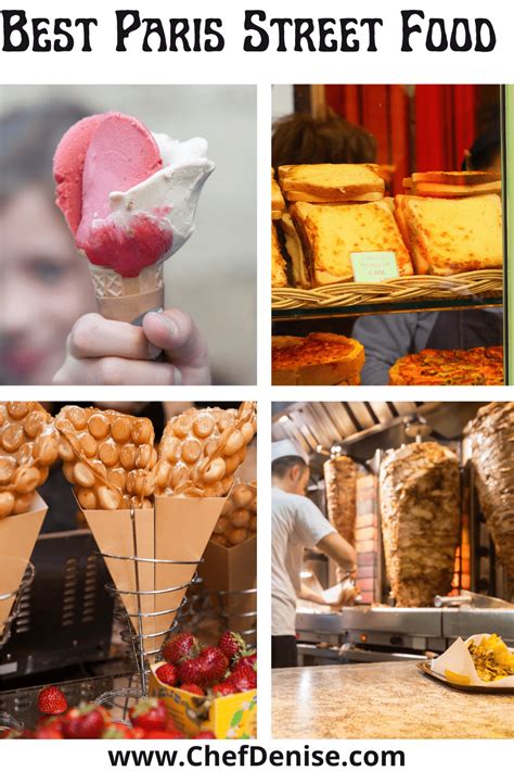 Best Paris Street Food - Insider’s Guide — Chef Denise