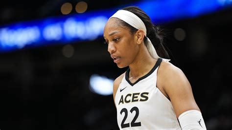 A'ja Wilson named WNBA Western Conference Player of the Week