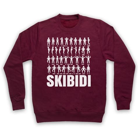 LITTLE BIG SKIBIDI DANCE ROUTINE CHALLENGE UNOFFICIAL ADULTS UNISEX SWEATSHIRT | eBay