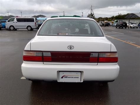 Used 1994 TOYOTA COROLLA E-AE100 | SBI Motor Japan