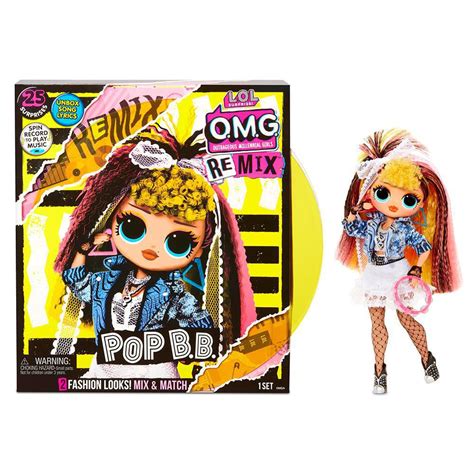 LOL Surprise OMG Remix Pop B.B. Fashion Doll | Walmart Canada