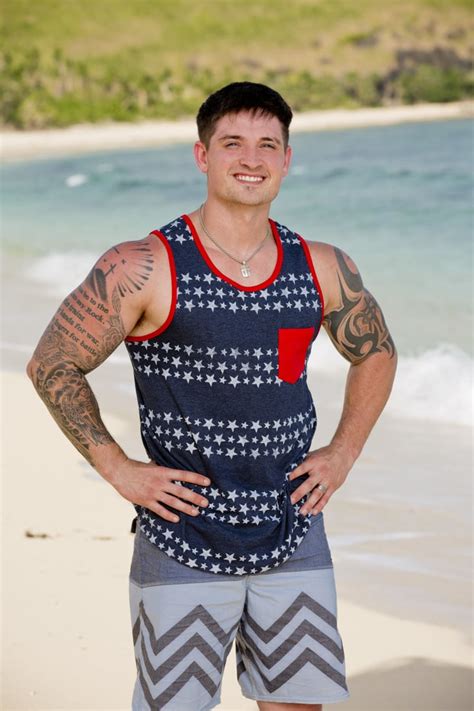 Caleb Reynolds | Survivor Season 34 Cast 2017 | POPSUGAR Entertainment ...