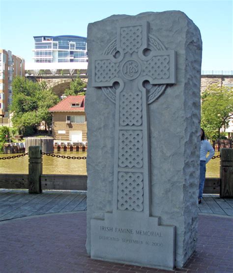 Potato Famine Memorial