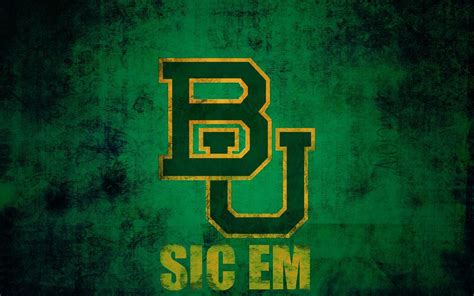 Baylor Bears Wallpapers - Wallpaper Cave