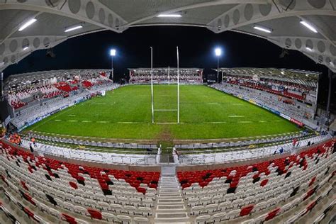 Kingspan Stadium - Belfast | World Rugby