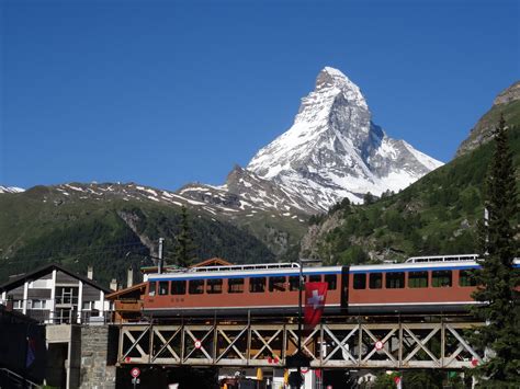 Photos Zermatt - Swiss Railway Maps