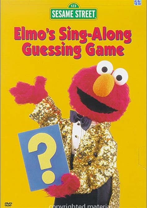 Sesame Street: Elmo's Sing-Along Guessing Game (DVD 1991) | DVD Empire