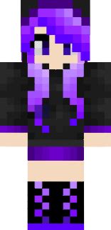 Purple Haired Girl | Nova Skin