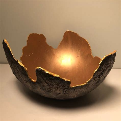 Large Gold Centerpiece Bowl | Gold centerpieces, Centerpiece decorations, Candle bowl centerpieces