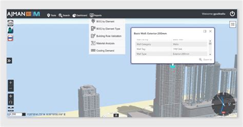 Comprehensive Enterprise Application for Ajman Municipality using BIM ...