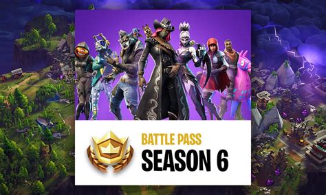 Fortnite Season 6 Battle Pass Guide (All Challenges)