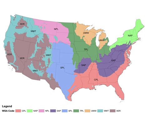 Ecoregions | Friends of Reservoirs